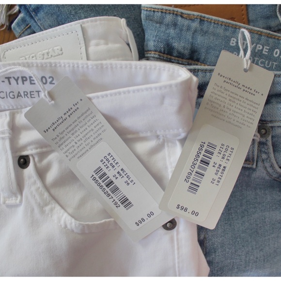 Buckle Big Star Jeans NWT (2) Bootcut and Cigarette Jeans 24 00 - Picture 12 of 13